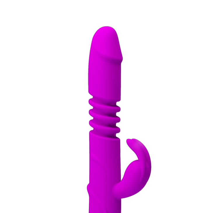 Pretty Love Introducing Purple Silicone Ward